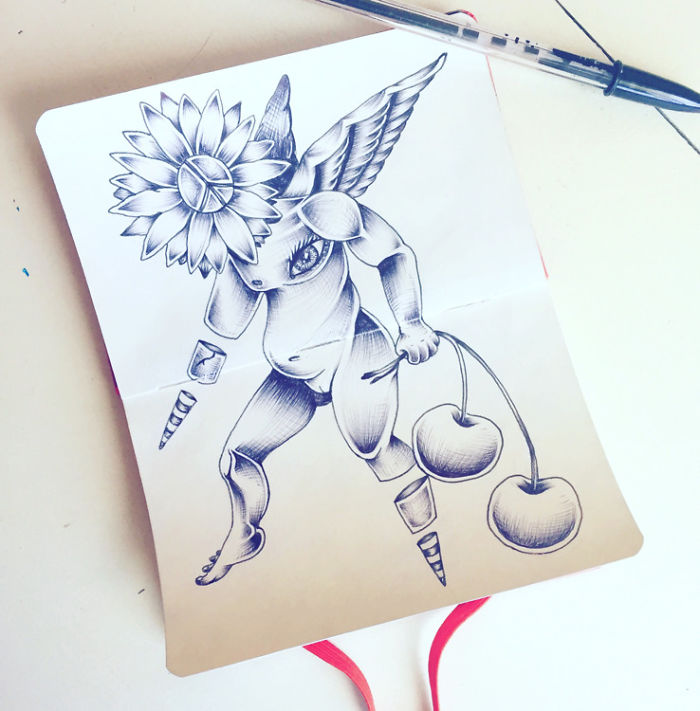 I Turn My Anxiety Into Surrealistic Art I Turn My Anxiety Into Surrealistic Art