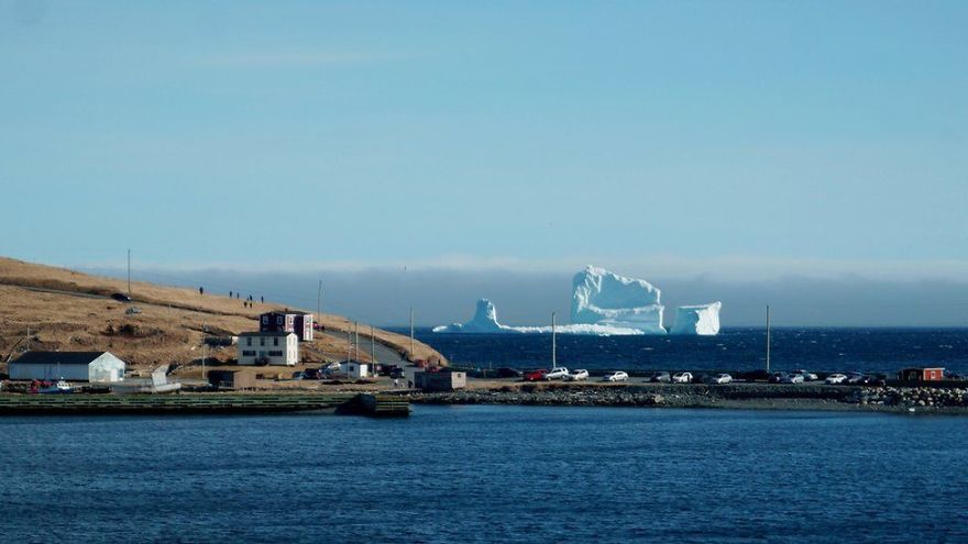 GIANT 150ft Iceberg Is Floating Past Canada, And It’s 50ft Bigger Than The One That Sank Titanic GIANT 150ft Iceberg Is Floating Past Canada, And It’s 50ft Bigger Than The One That Sank Titanic