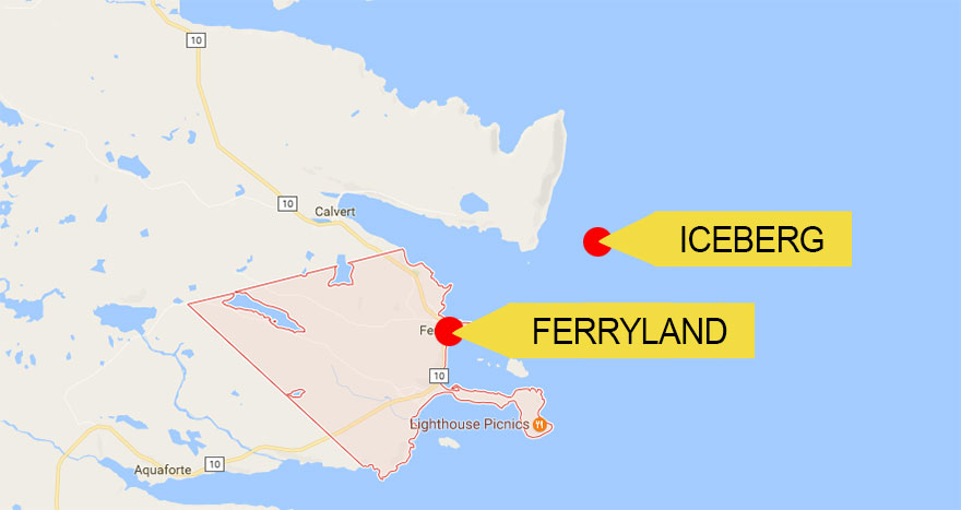 GIANT 150ft Iceberg Is Floating Past Canada, And It’s 50ft Bigger Than The One That Sank Titanic GIANT 150ft Iceberg Is Floating Past Canada, And It’s 50ft Bigger Than The One That Sank Titanic