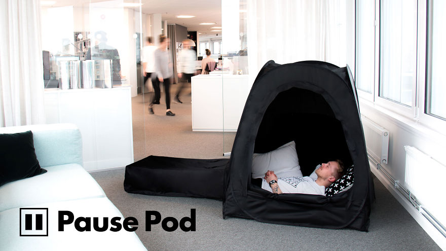 The Pause Pod: Your Private Pop-Up Space For Relaxation The Pause Pod: Your Private Pop-Up Space For Relaxation