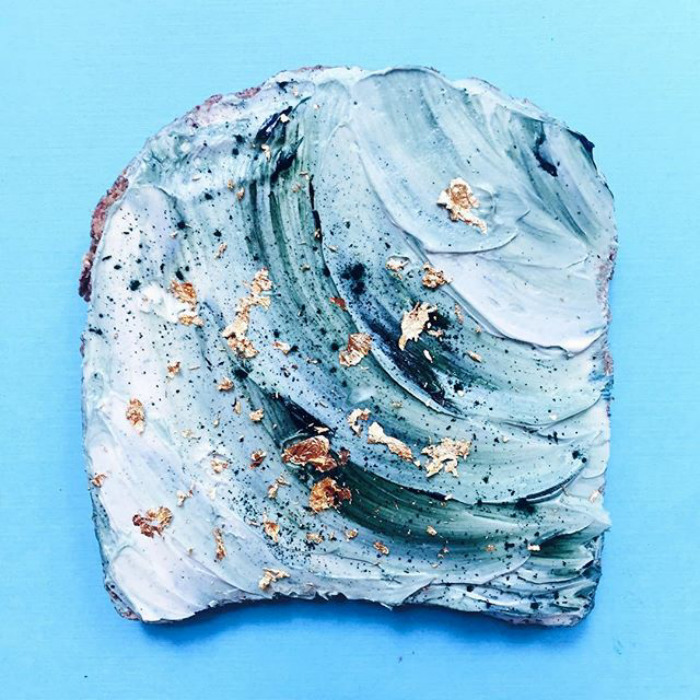 Mermaid Toast Is A Thing Now, And Instagram Is Seriously In Love With It