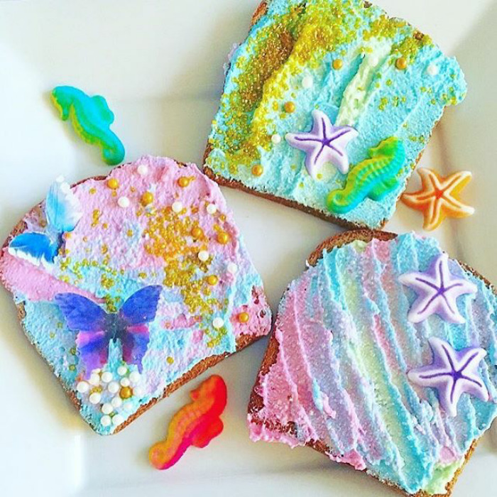 Mermaid Toast Is A Thing Now, And Instagram Is Seriously In Love With It