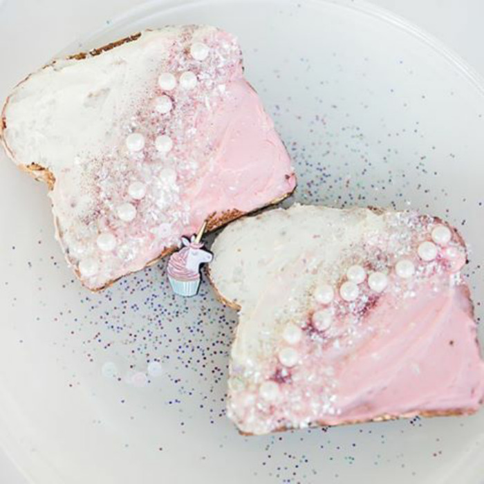 Mermaid Toast Is A Thing Now, And Instagram Is Seriously In Love With It