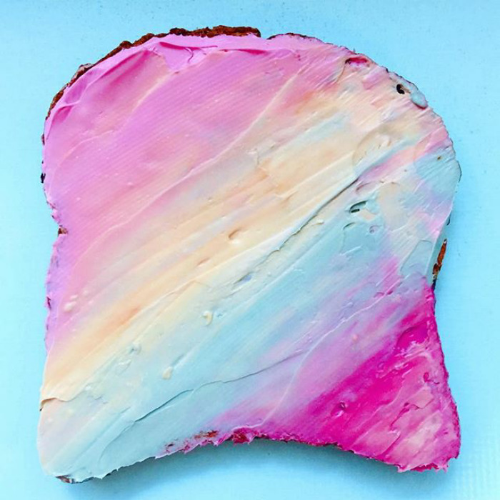Mermaid Toast Is A Thing Now, And Instagram Is Seriously In Love With It