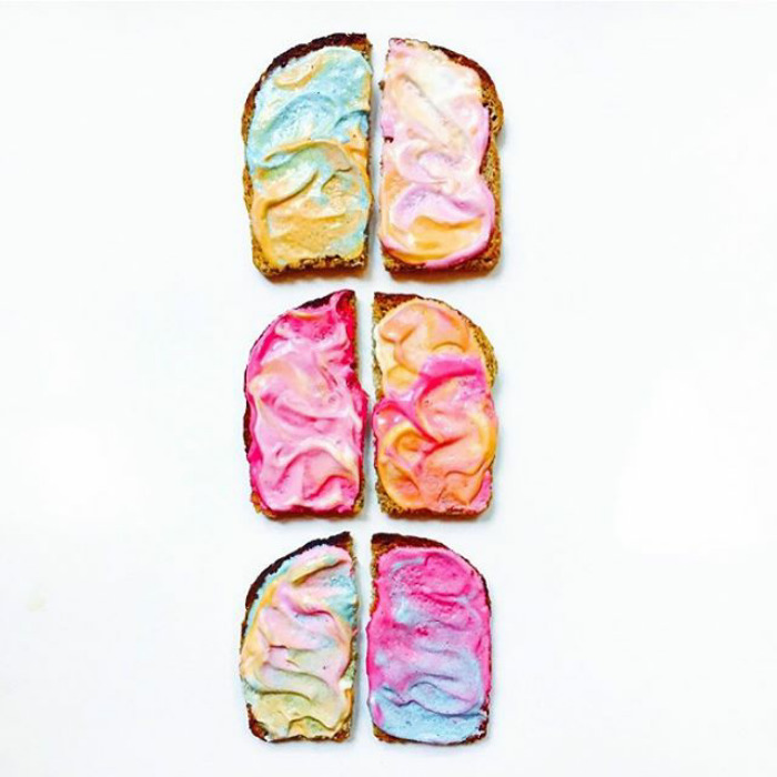 Mermaid Toast Is A Thing Now, And Instagram Is Seriously In Love With It
