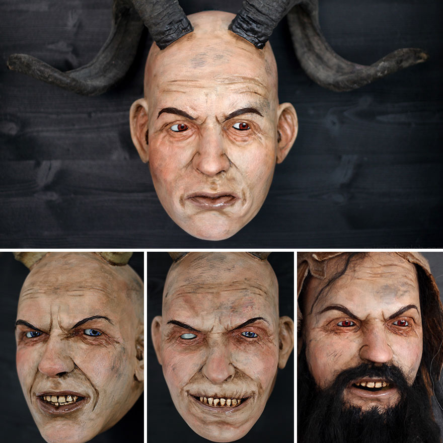 I Carve Intricate Wooden Masks I Carve Intricate Wooden Masks