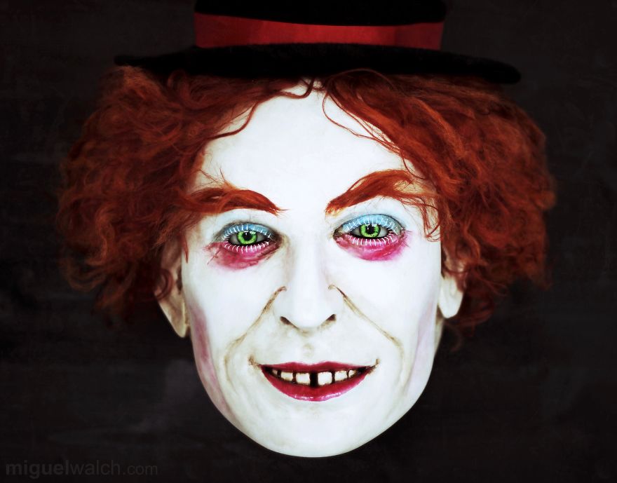 I Carve Intricate Wooden Masks I Carve Intricate Wooden Masks