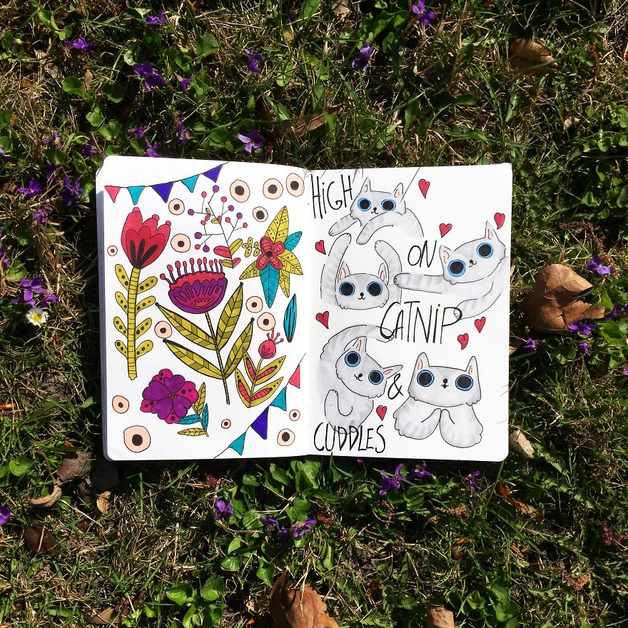 I’ve Found My Own Way And Style Of Drawing And I Love Every Pen Line And Brush Stroke I’ve Found My Own Way And Style Of Drawing And I Love Every Pen Line And Brush Stroke