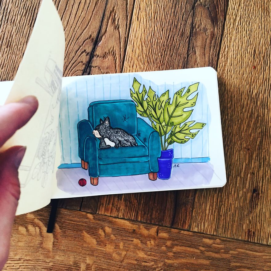 I’ve Found My Own Way And Style Of Drawing And I Love Every Pen Line And Brush Stroke I’ve Found My Own Way And Style Of Drawing And I Love Every Pen Line And Brush Stroke