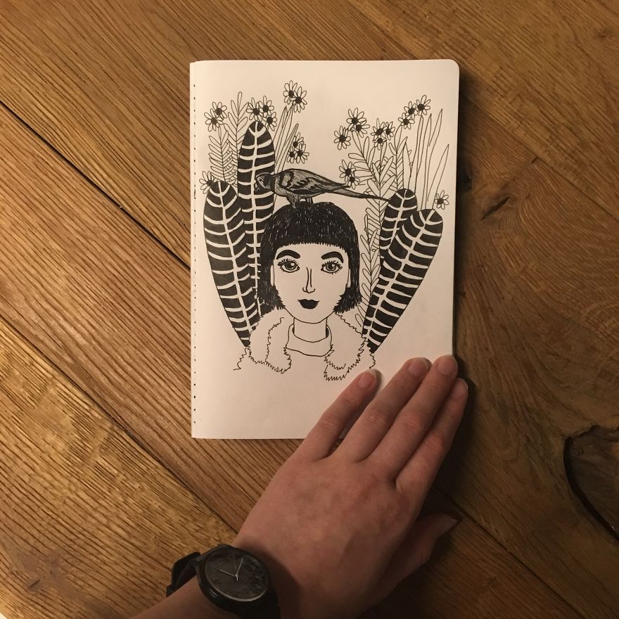 I’ve Found My Own Way And Style Of Drawing And I Love Every Pen Line And Brush Stroke I’ve Found My Own Way And Style Of Drawing And I Love Every Pen Line And Brush Stroke