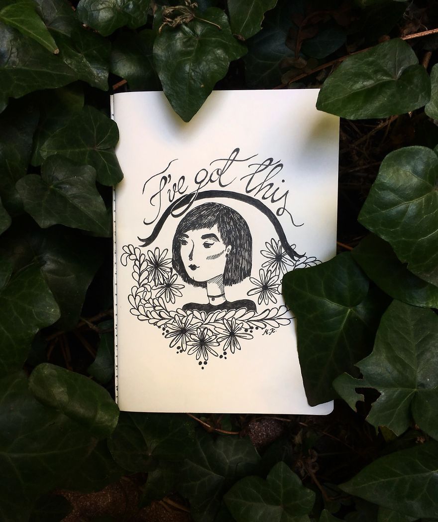 I’ve Found My Own Way And Style Of Drawing And I Love Every Pen Line And Brush Stroke I’ve Found My Own Way And Style Of Drawing And I Love Every Pen Line And Brush Stroke