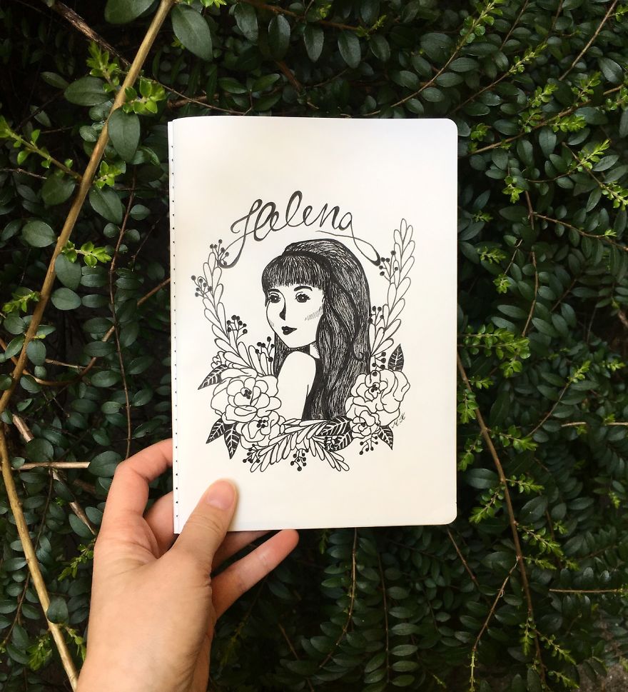 I’ve Found My Own Way And Style Of Drawing And I Love Every Pen Line And Brush Stroke I’ve Found My Own Way And Style Of Drawing And I Love Every Pen Line And Brush Stroke