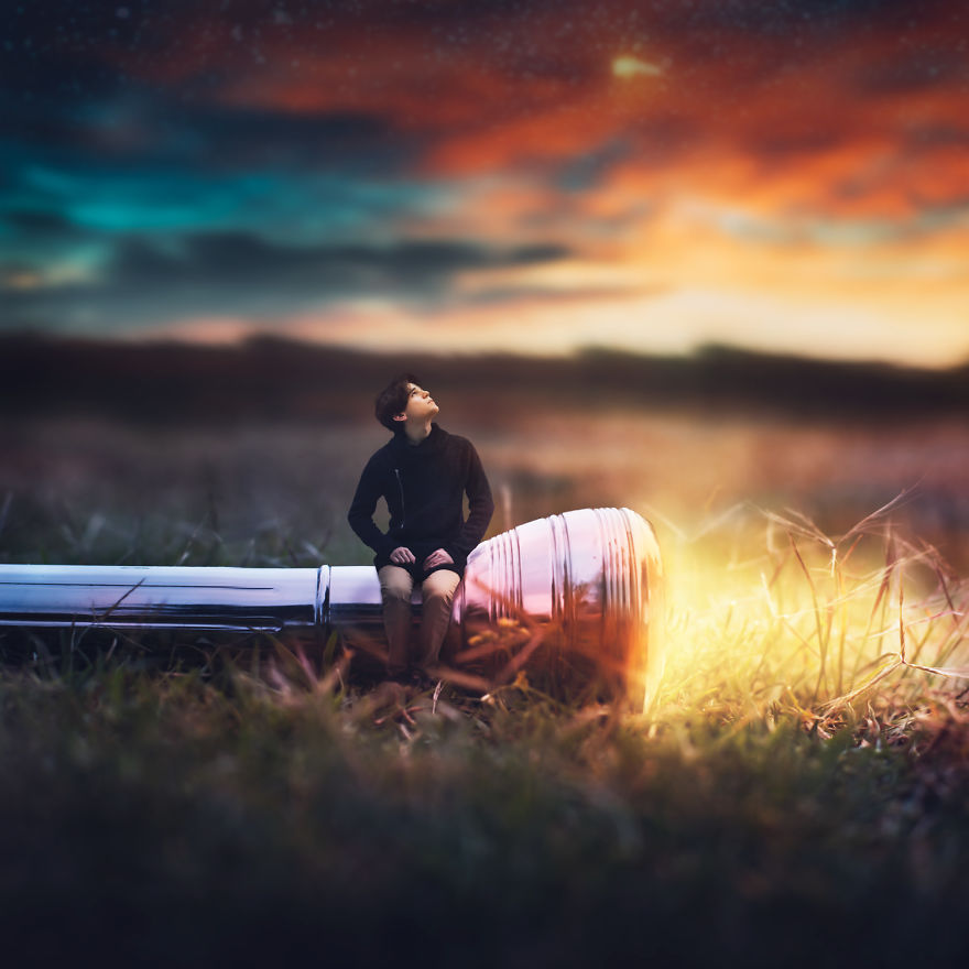 The World I Create To Escape Reality The World I Create To Escape Reality