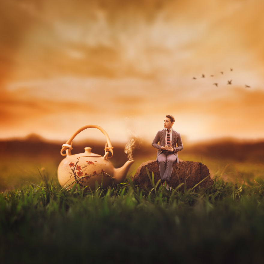 The World I Create To Escape Reality The World I Create To Escape Reality