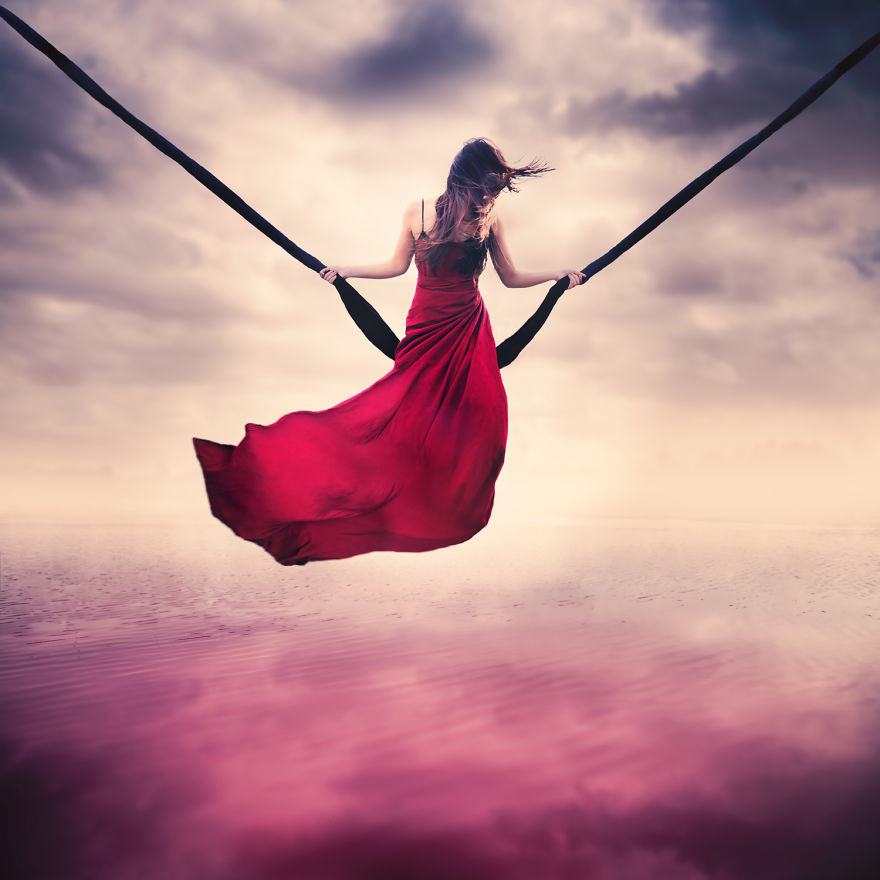 The World I Create To Escape Reality The World I Create To Escape Reality