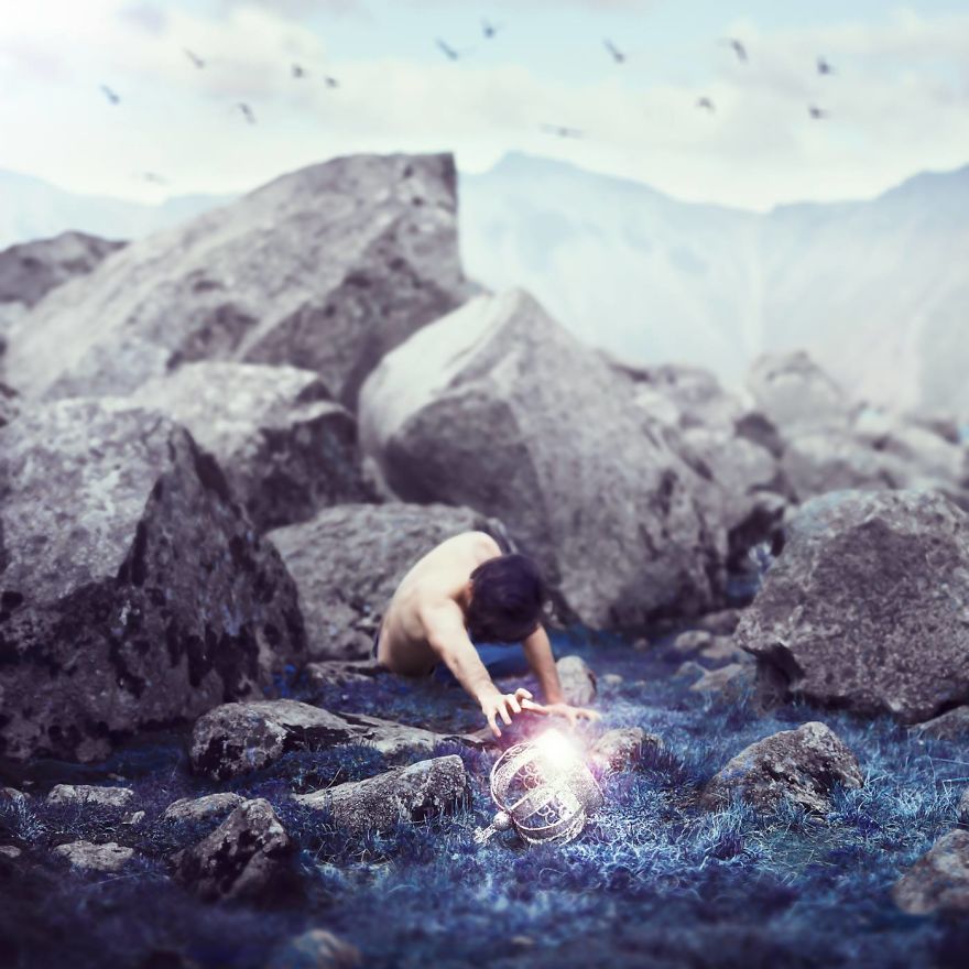 The World I Create To Escape Reality The World I Create To Escape Reality