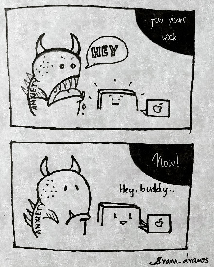 I Drew Comics To Cope Up With My Insecurities I Drew Comics To Cope Up With My Insecurities