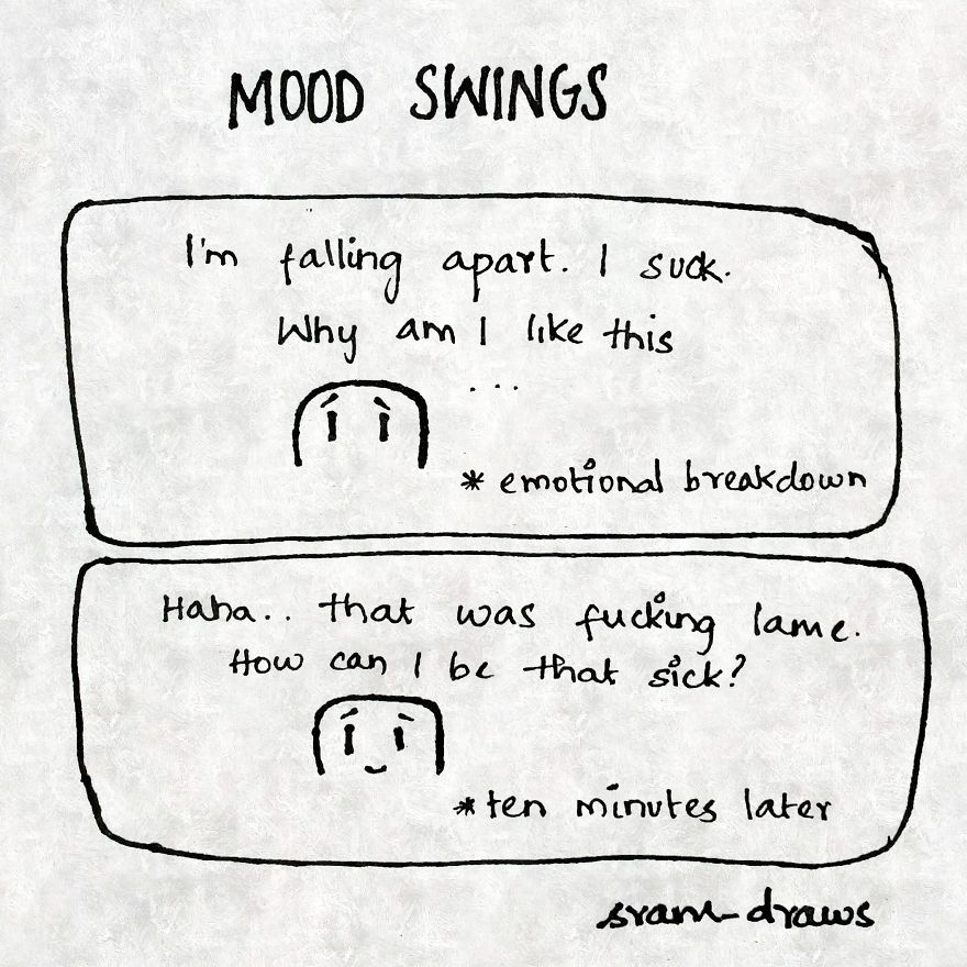 I Drew Comics To Cope Up With My Insecurities I Drew Comics To Cope Up With My Insecurities