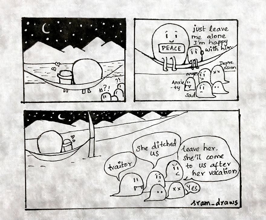 I Drew Comics To Cope Up With My Insecurities I Drew Comics To Cope Up With My Insecurities