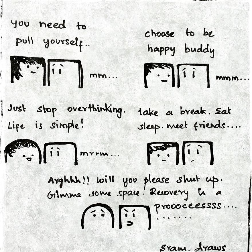 I Drew Comics To Cope Up With My Insecurities I Drew Comics To Cope Up With My Insecurities