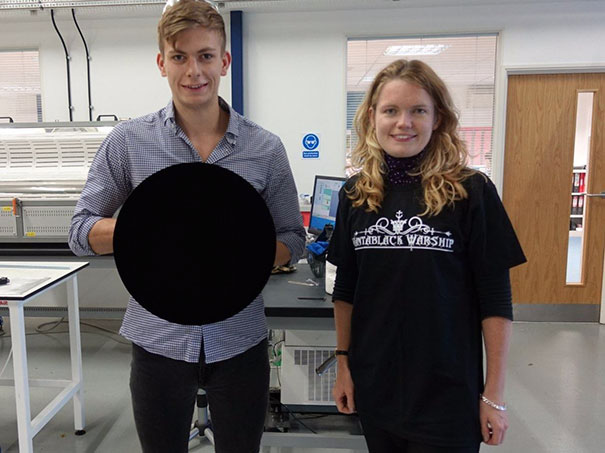 BLACK 2.0: The World’s “Mattest And Flattest” Black Paint Is Finally Available To All, And Costs Less Than You Think BLACK 2.0: The World’s “Mattest And Flattest” Black Paint Is Finally Available To All, And Costs Less Than You Think