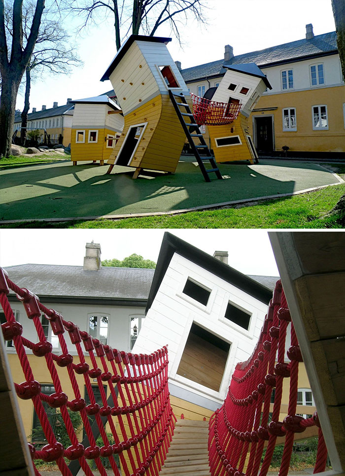 Danish Company Creates The Best Playgrounds In The World That Even Grown Ups Can’t Resist Danish Company Creates The Best Playgrounds In The World That Even Grown Ups Can’t Resist