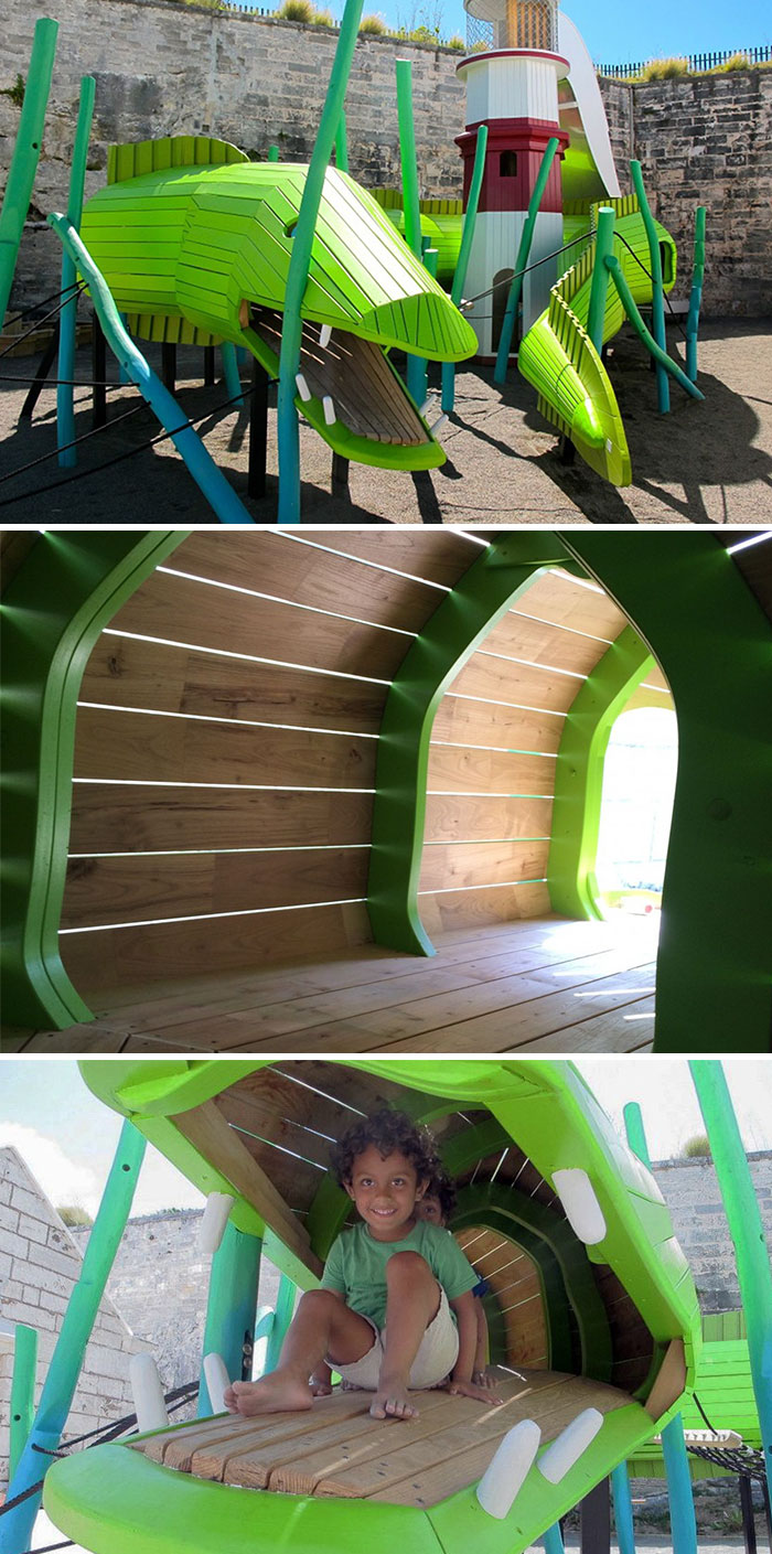Danish Company Creates The Best Playgrounds In The World That Even Grown Ups Can’t Resist Danish Company Creates The Best Playgrounds In The World That Even Grown Ups Can’t Resist