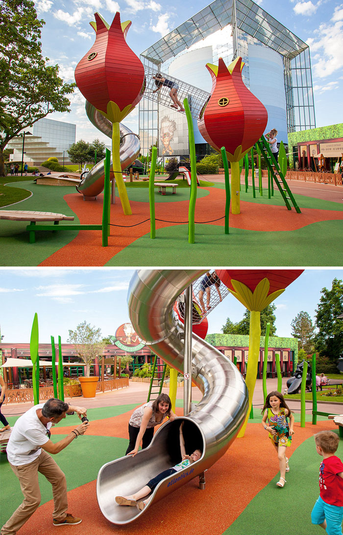 Danish Company Creates The Best Playgrounds In The World That Even Grown Ups Can’t Resist Danish Company Creates The Best Playgrounds In The World That Even Grown Ups Can’t Resist