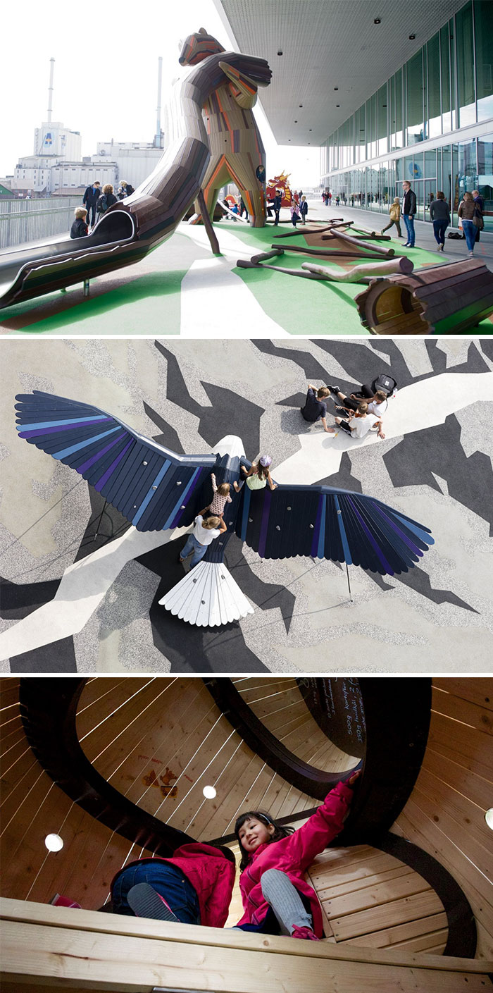 Danish Company Creates The Best Playgrounds In The World That Even Grown Ups Can’t Resist Danish Company Creates The Best Playgrounds In The World That Even Grown Ups Can’t Resist