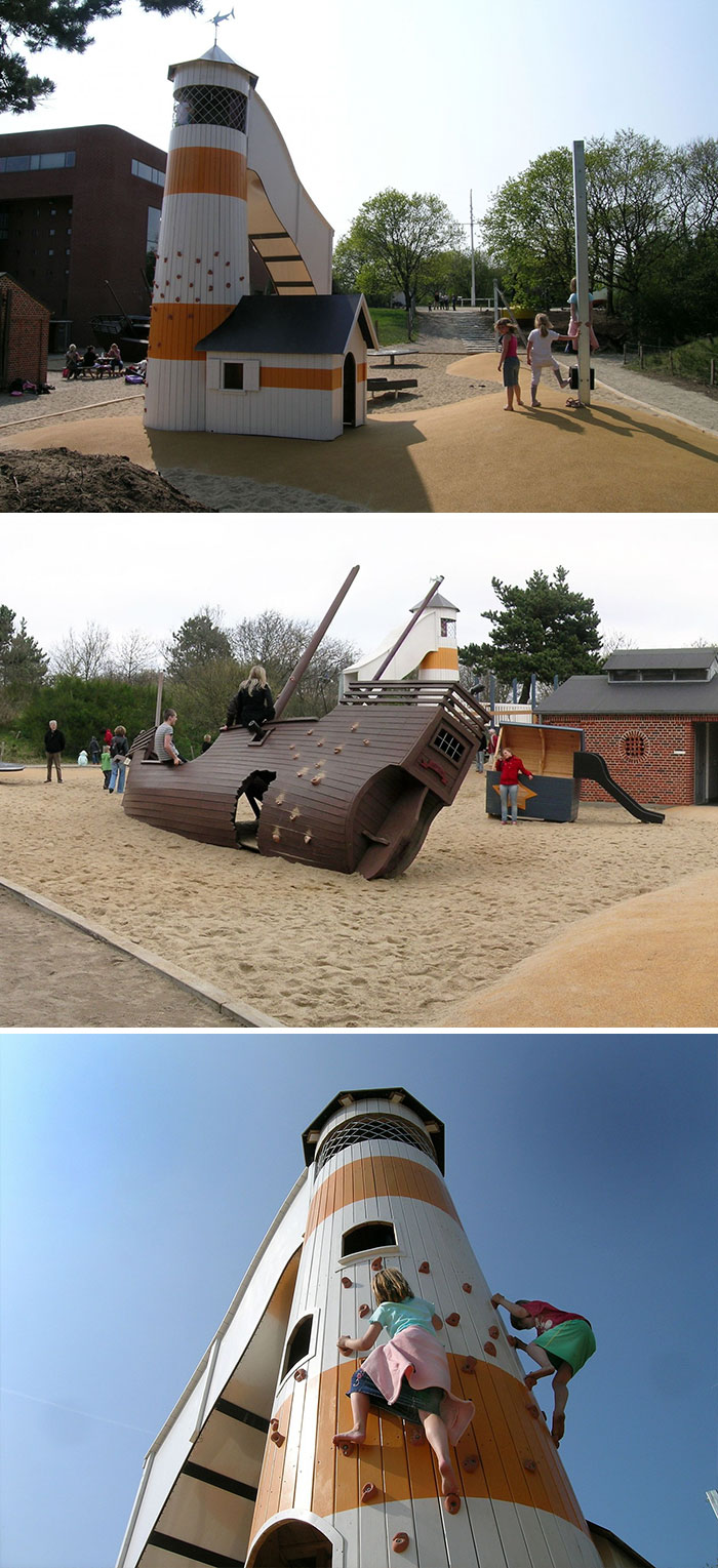 Danish Company Creates The Best Playgrounds In The World That Even Grown Ups Can’t Resist Danish Company Creates The Best Playgrounds In The World That Even Grown Ups Can’t Resist