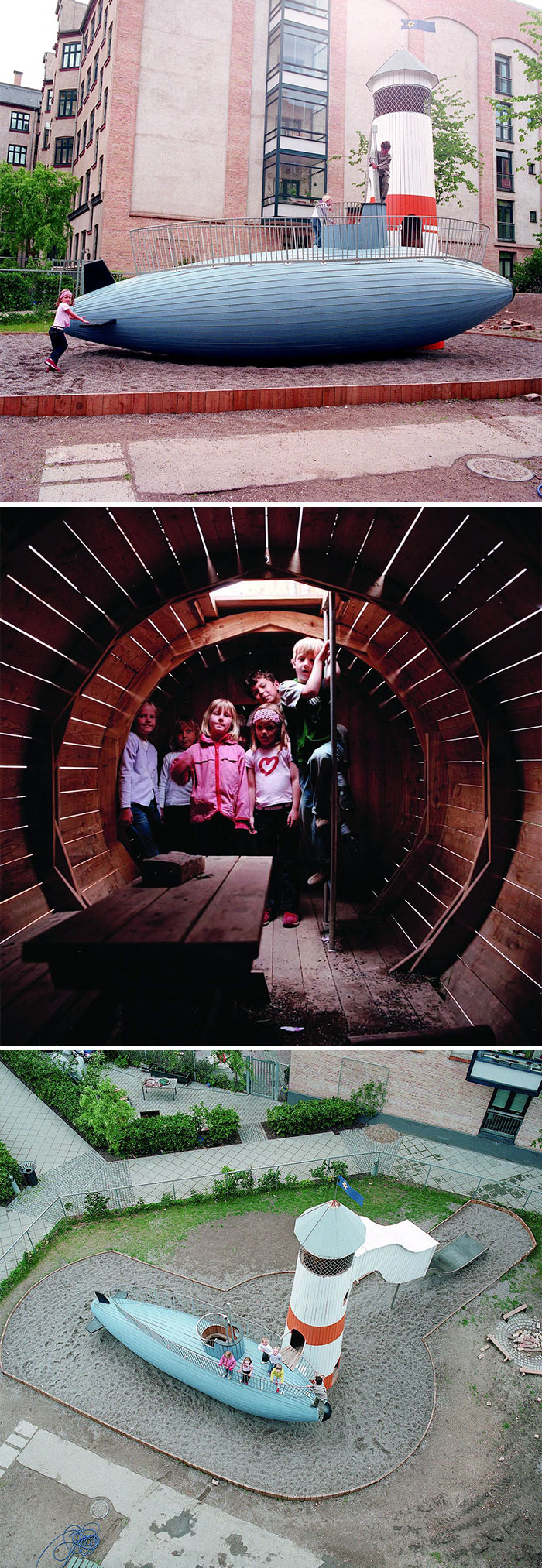 Danish Company Creates The Best Playgrounds In The World That Even Grown Ups Can’t Resist Danish Company Creates The Best Playgrounds In The World That Even Grown Ups Can’t Resist