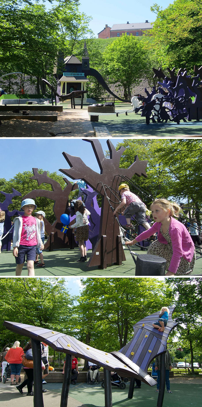 Danish Company Creates The Best Playgrounds In The World That Even Grown Ups Can’t Resist Danish Company Creates The Best Playgrounds In The World That Even Grown Ups Can’t Resist