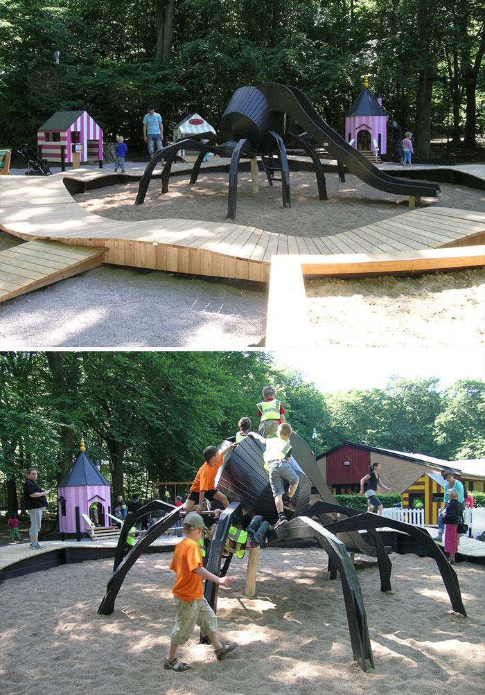 Danish Company Creates The Best Playgrounds In The World That Even Grown Ups Can’t Resist Danish Company Creates The Best Playgrounds In The World That Even Grown Ups Can’t Resist