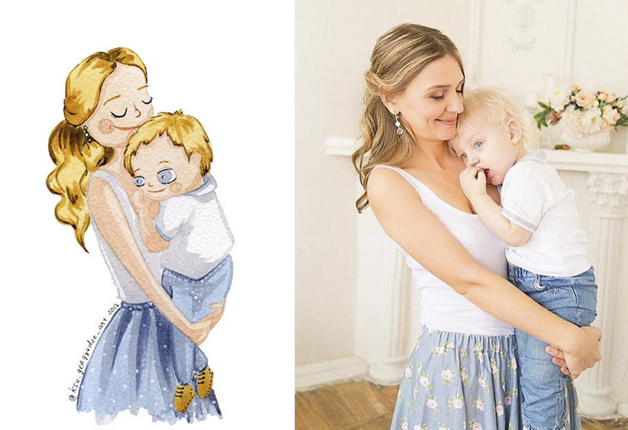 I Turn People Into Animated Characters I Turn People Into Animated Characters