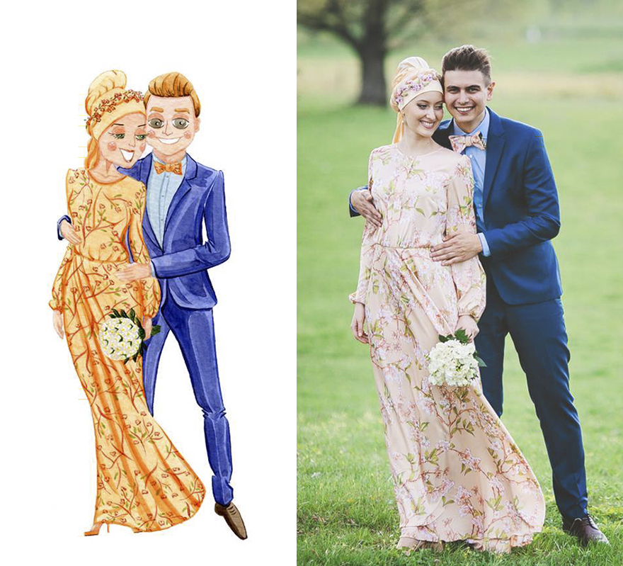 I Turn People Into Animated Characters I Turn People Into Animated Characters