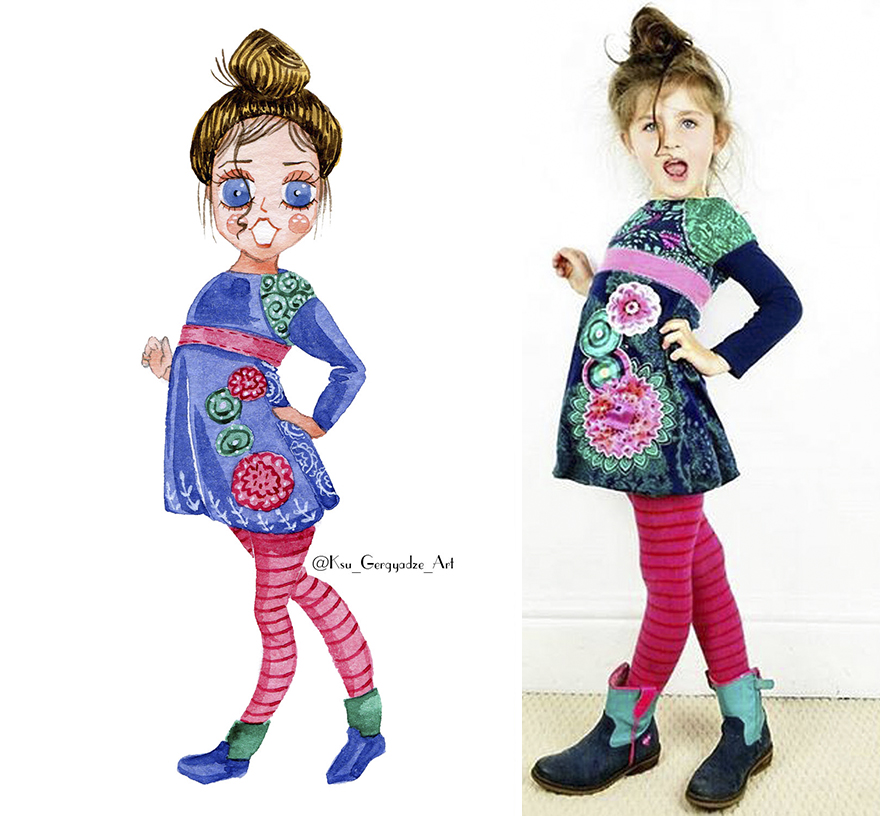 I Turn People Into Animated Characters I Turn People Into Animated Characters