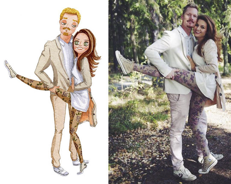 I Turn People Into Animated Characters I Turn People Into Animated Characters