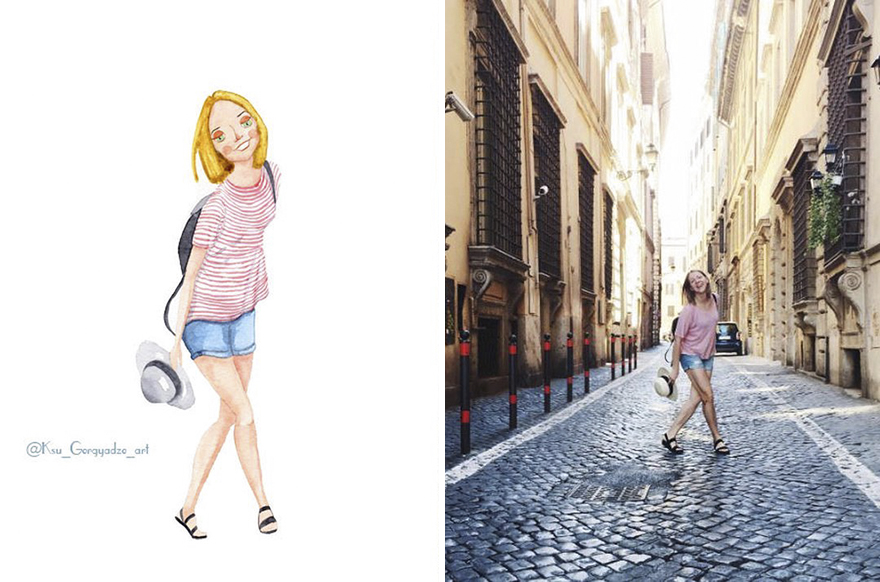 I Turn People Into Animated Characters I Turn People Into Animated Characters