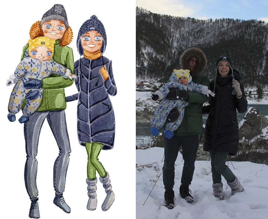 I Turn People Into Animated Characters I Turn People Into Animated Characters