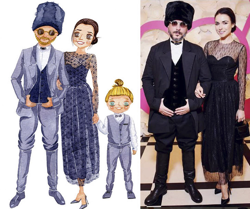 I Turn People Into Animated Characters I Turn People Into Animated Characters