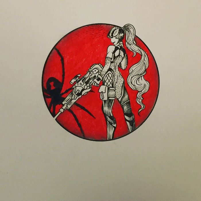 I  Love Overwatch Characters And Draw Them