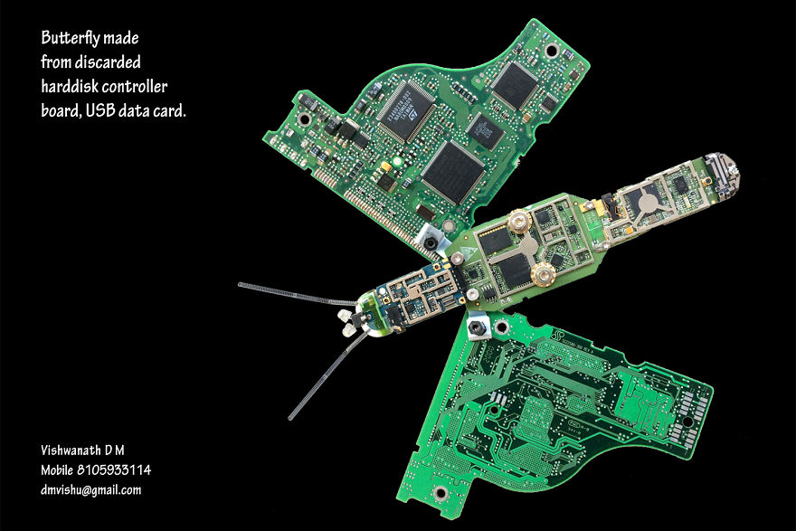 Transforming E-Waste Into E-Art