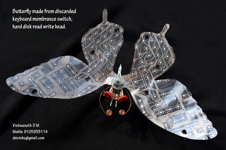 Transforming E-Waste Into E-Art