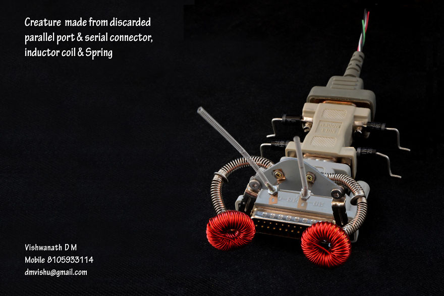 Transforming E-Waste Into E-Art