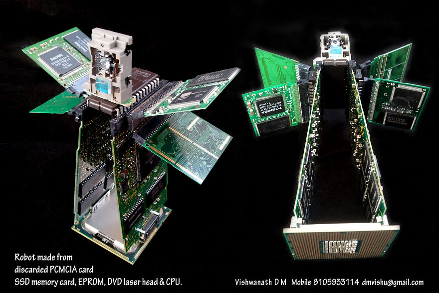 Transforming E-Waste Into E-Art