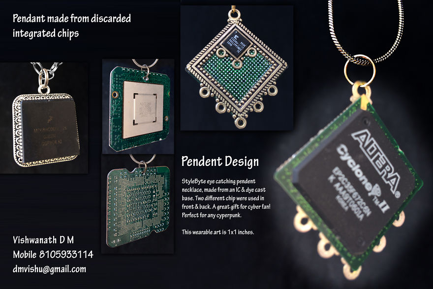 Transforming E-Waste Into E-Art