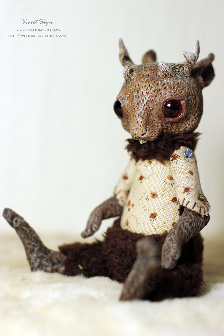 I Turn My Fantasies Into Dolls Inspired By Nature And Life