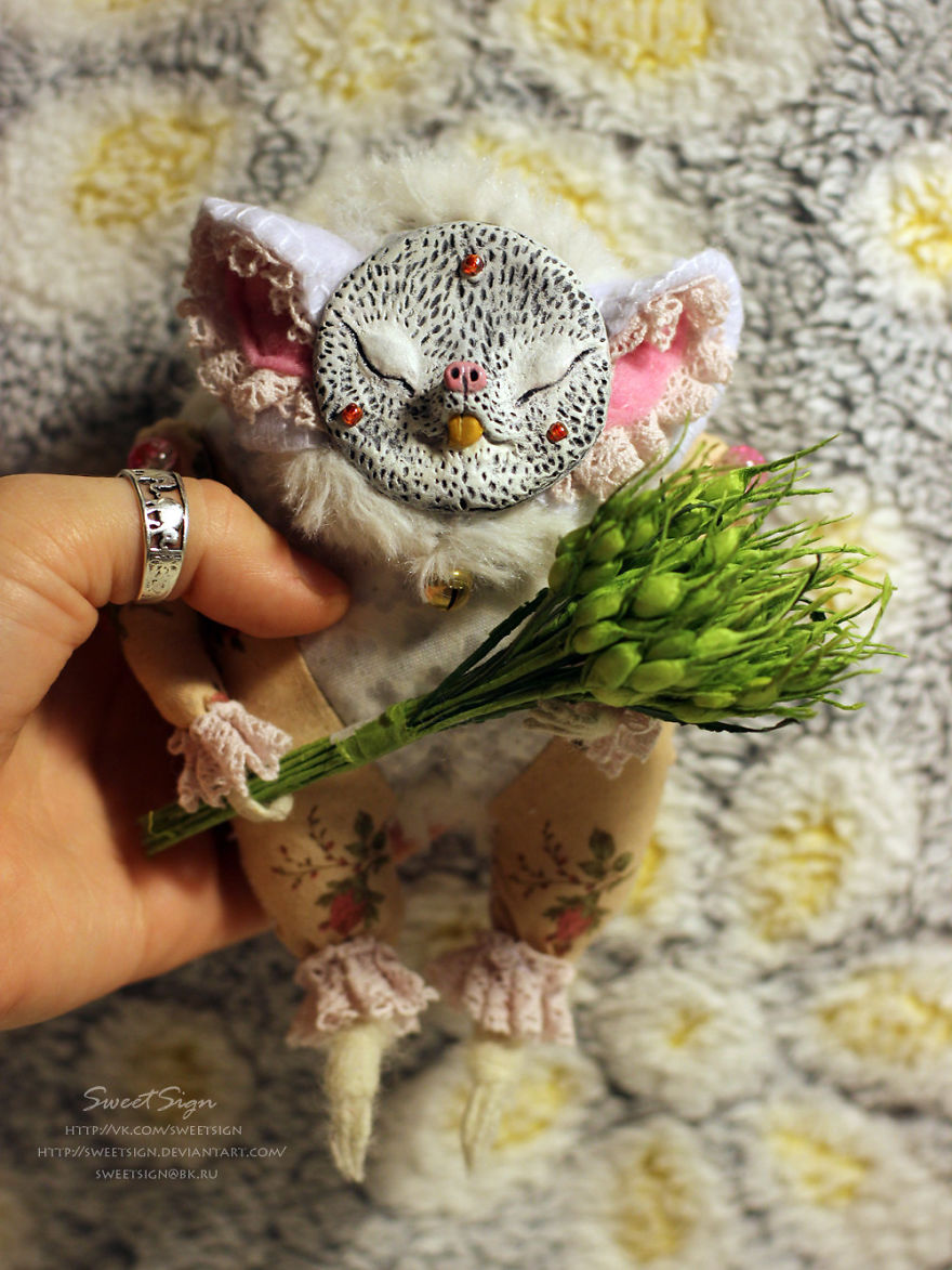 I Turn My Fantasies Into Dolls Inspired By Nature And Life