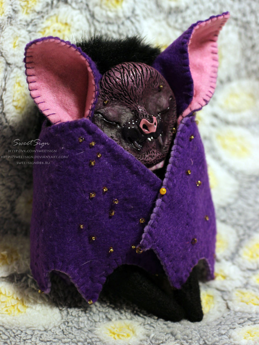 I Turn My Fantasies Into Dolls Inspired By Nature And Life