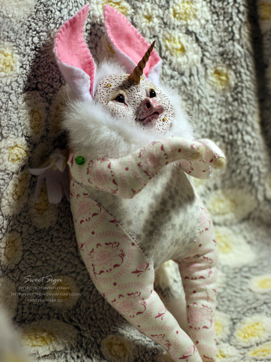 I Turn My Fantasies Into Dolls Inspired By Nature And Life